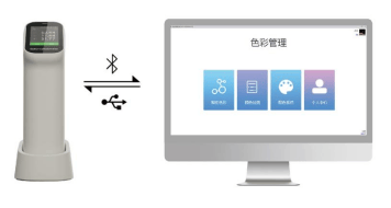 新品首發(fā)彩譜智能觸屏色差儀多行業(yè)通用測色神器<strong></p>
<p>色差儀
</strong>，僅需 499 元！:色差儀
